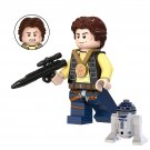 New Star Wars Han Solo R2D2 Minifigures