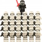 21pcs Star Wars Clone Trooper Kylo Ren Minifigures