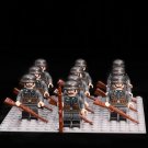 WW2 German Army Guns Compatible Lego WW2 Soldiers