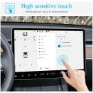 2024 Model 3/Y HD Tempered Glass Screen Protector
