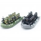 American Navy Seal Soldiers Lego Minifigures Compatible