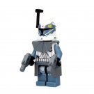 Custom Star Wars Commander Wolffe Minifigure