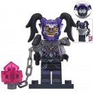 Custom Ninjago Ultra Violet Minifigure