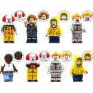Custom Stephen Kings It Bill Bev Mike Minifigures