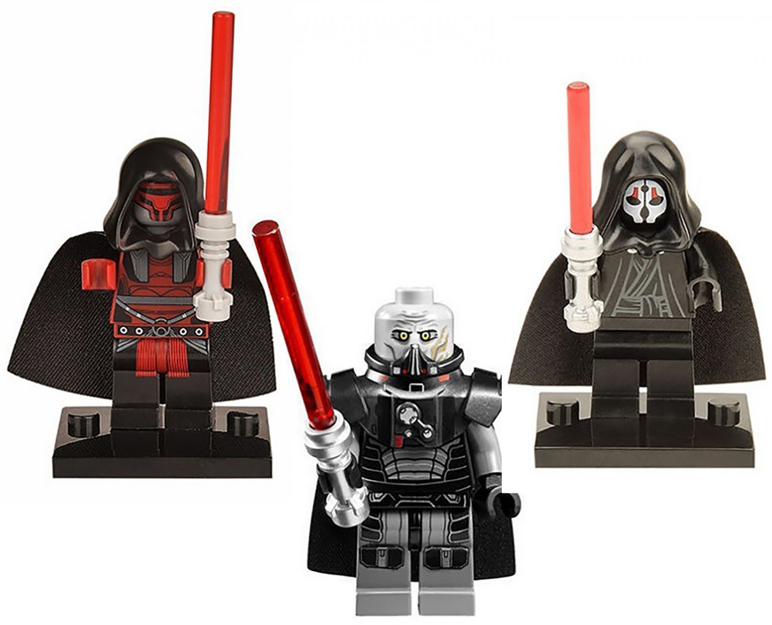 Star Wars Darth Revan Nihilus Malgus Minifigures