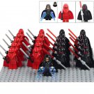 21pcs Star Wars Minifigures Darth Sidious Emperor Palpatine Royal Guards Minifigures