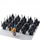 21Pcs Black Knights Armored Castle Kingdoms
