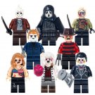 Horror Movie Jason Scream Killer Freddy Krueger Minifigures