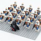 21pcs Utapau Clone Troopers Darth Vader Minifigures Star Wars