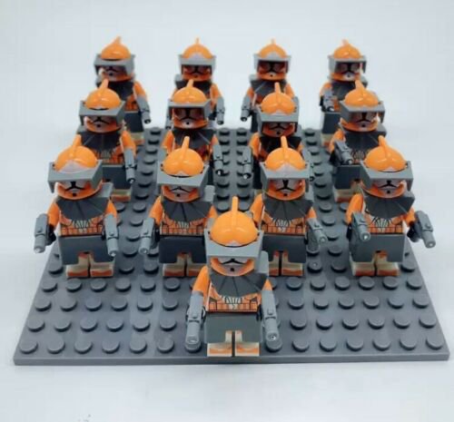 13pcs Star Wars Commander Cody Bomb Squad Clone Trooper