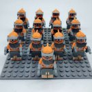 13pcs Star Wars Commander Cody Bomb Squad Clone Trooper