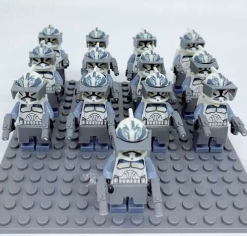 104th Battalion Star Wars Wolfpack Clone Trooper Minifigures