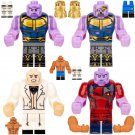 サノス キングピン ミニフィギュア  アベンジャーズ 积み木