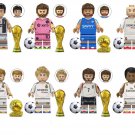 リオネル・メッシ ロニー ミニフィギュア 8個 サッカー 积み木