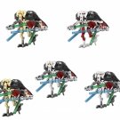 5個 グリフィス将軍ミニフィギュア スター・ウォーズ 积み木