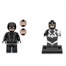 2個 ブラックボルトミニフィギュア アベンジャーズ 积み木
