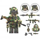 ドイツKSK特殊部隊 ミニフィギュア 特殊部隊积み木