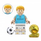 エルリング・ハーランドミニフィギュア サッカー 积み木