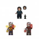ワスプ アントマン ミニフィギュア アントマン映画积み木