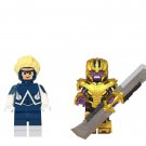サノス アニマルマンミニフィギュア アベンジャーズ积み木