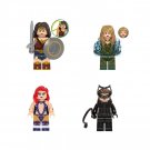 ワンダーウーマン キャットウーマンスーパーヒーロー积み木