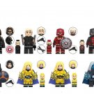 雷撃特攻隊 じんぶつミニフィギュア アベンジャーズ积み木