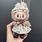 Labubu clothing Labubu Patterned dress clothing Labubu Gift