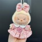 Labubu Pink Bow tie dress clothing Labubu Clothing
