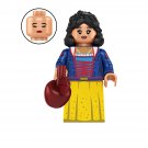 白雪姫 ミニフィギュア 白雪姫 映画 积み木