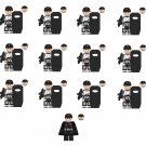 13個 ISB 戦術エージェントミニフィギュアスター・ウォーズ 积み木