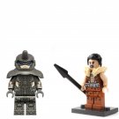 サイ人 とハンター ミニフィギュア 映画 积み木