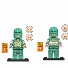 柔道マスター ミニフィギュア DCスーパーヒーロー积み木