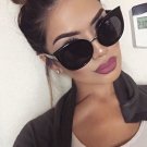 Fashion Cat Eye Sunglasses Womens Outdoor Eyewear New Oversize Polarized Glasses