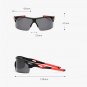 New Men Outdoor Climbing Sport Polarized Sunglasses Vintage Summer Eyewear