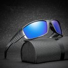 Fashion Sport Eyewear Vintage Polarized Sunglasses TAC Driving Glasses for Men
