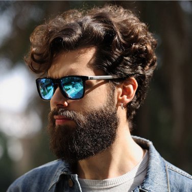 New Retro Mens Sunglasses Polarized Driving Aviator Fashion Shades Eyewear Lot