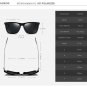 New Retro Mens Sunglasses Polarized Driving Aviator Fashion Shades Eyewear Lot