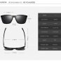 AORON Mens Retro Metal Aviator Polarized Sunglasses Glasses Driving Eyewear