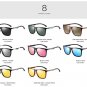 AORON Mens Retro Metal Aviator Polarized Sunglasses Glasses Driving Eyewear
