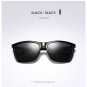 AORON Mens Retro Metal Aviator Polarized Sunglasses Glasses Driving Eyewear