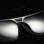 Mens Retro Polarized Sunglasses Oversized Mirror Pilot Driving Fashion Eyewear