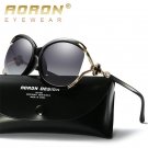 New Luxury Women's Aviator Mirrored Polarized Sunglasses Outdoor Driving Glasses
