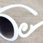 Womens Vintage Retro Wave Shades Oversized Designer Sunglasses Fashion Eyewear