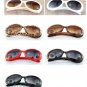Womens Vintage Retro Wave Shades Oversized Designer Sunglasses Fashion Eyewear