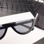 Women Fashion Triangle Half Frame Without Frame Retro Cat Eye Sunglasses Cool