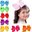 New Girls Big Ribbon Hair Bows Boutique Hair Clip Hairpin Baby Hair Accessories