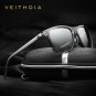 Veithdia Luxury Mens Polarized UV400 Sunglasses Sports Driving Glasses Eyewear