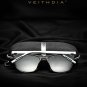 Veithdia Luxury Mens Polarized UV400 Sunglasses Sports Driving Glasses Eyewear