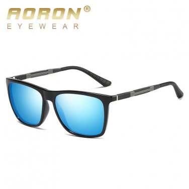 NEW Standard Mens Polarized Sunglasses Al-Mg High Quality Driving Eyewear UV400