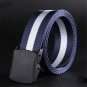 No Metal Belt Buckle Anti-allergic Canvas Nylon Belt Men's Leisure Sports Belt